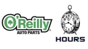Monday 101 AM - 1159 PM. . Oriley auto parts hours